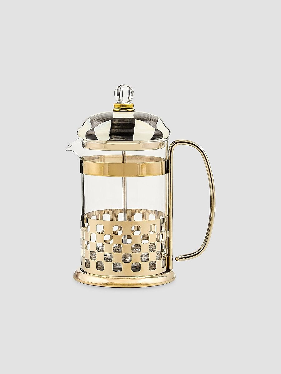 Courtly Check French Press