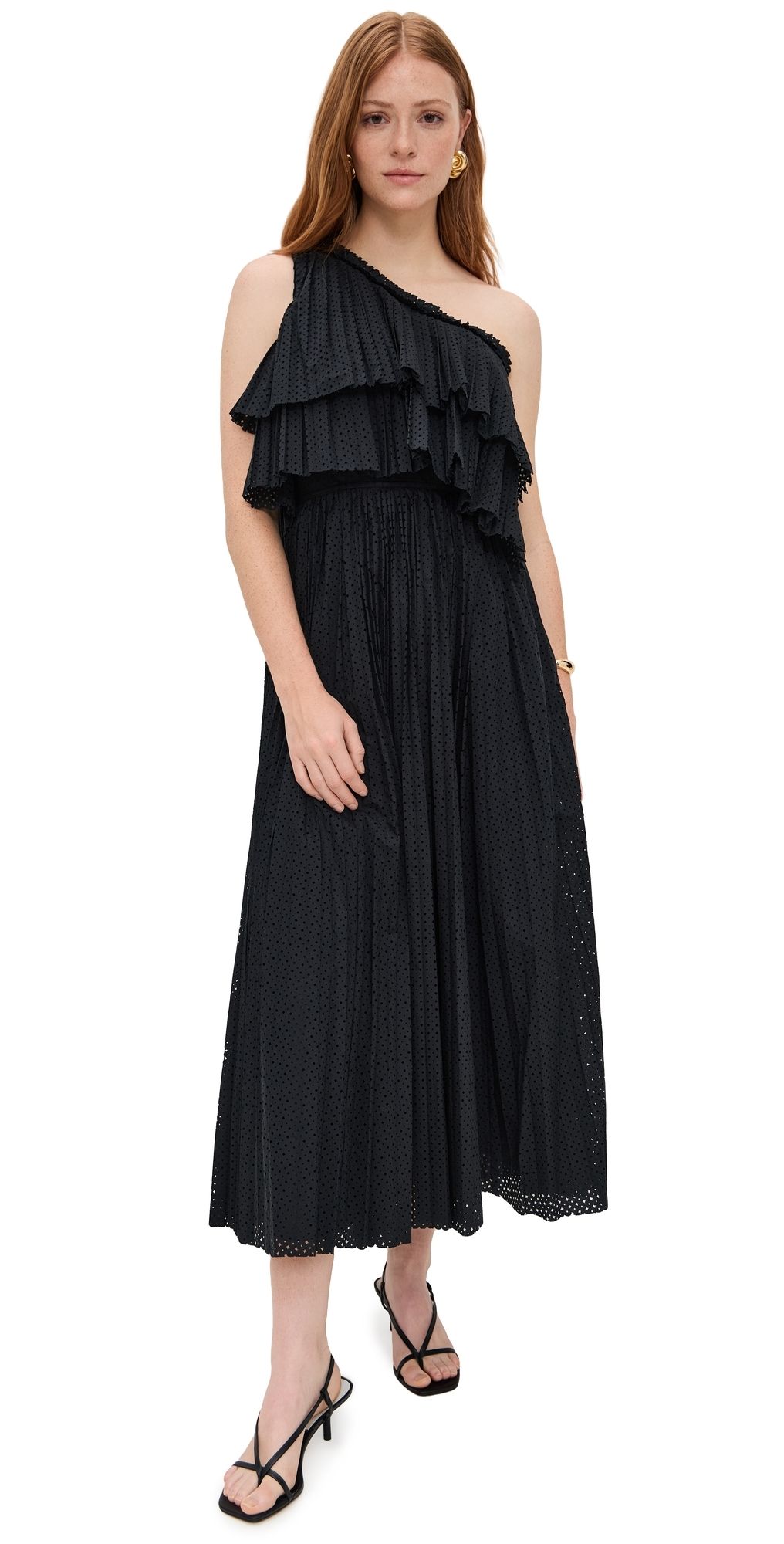 Ulla Johnson Agneta Dress Noir 00