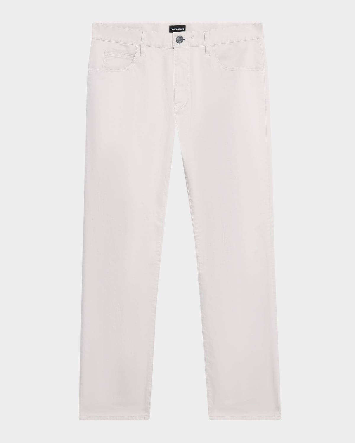 Men & apos;s 5-Pocket Stretch Cotton Pants