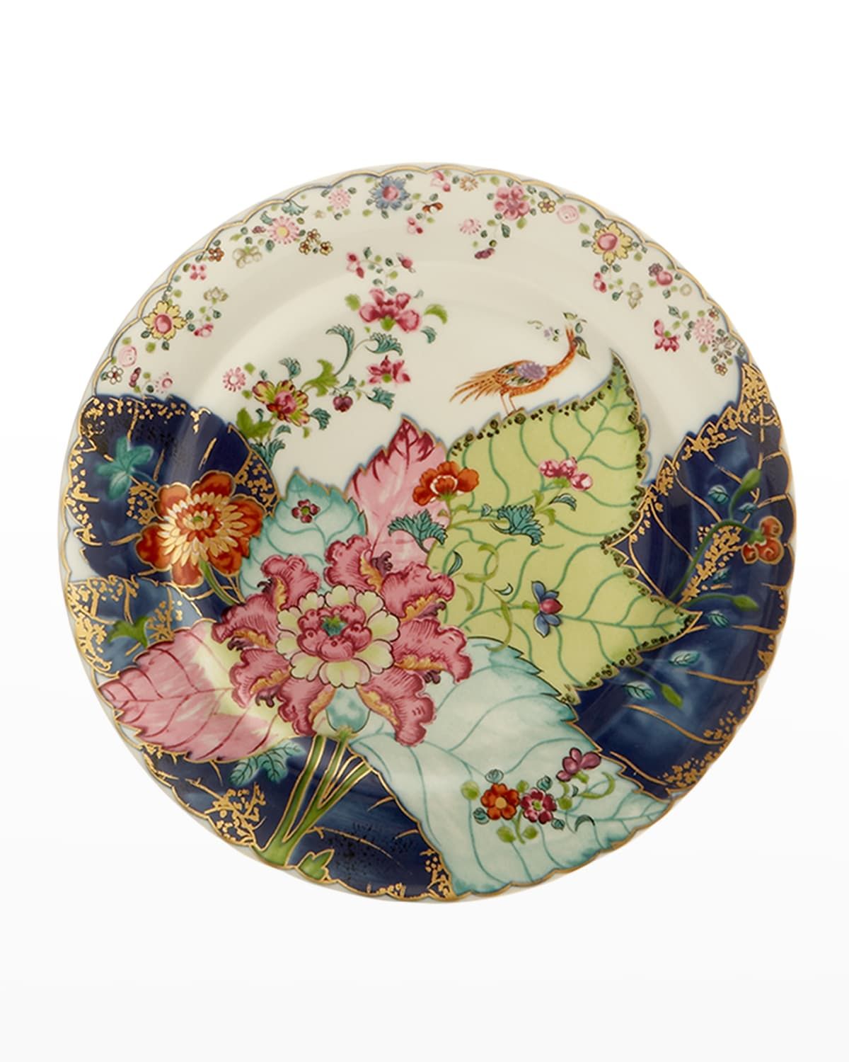 Tobacco Leaf Salad/Dessert Plate