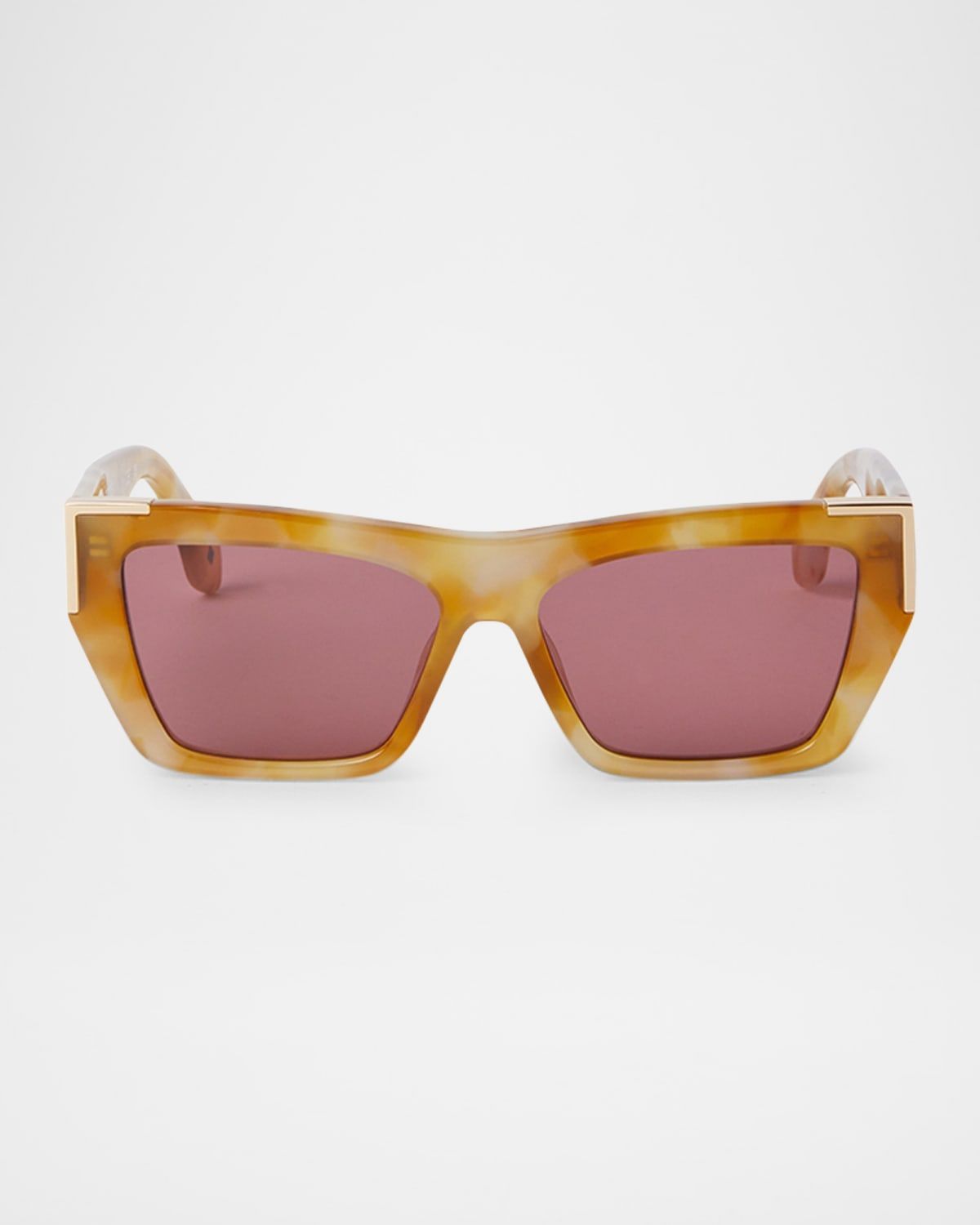 Hollywood Cat-Eye Acetate Sunglasses