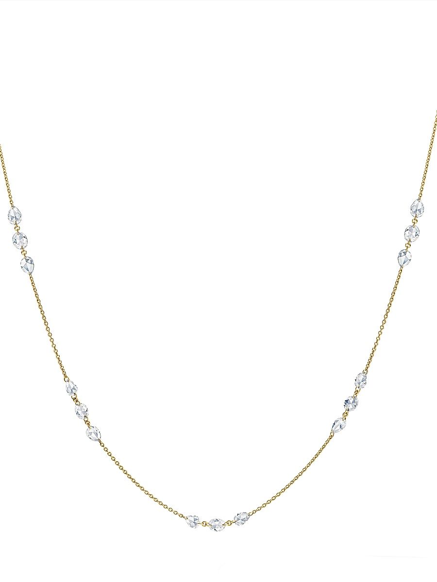 Women's Ethereal 18K Yellow Gold & 2.38 TCW Diamond Necklace - Yellow Gold
