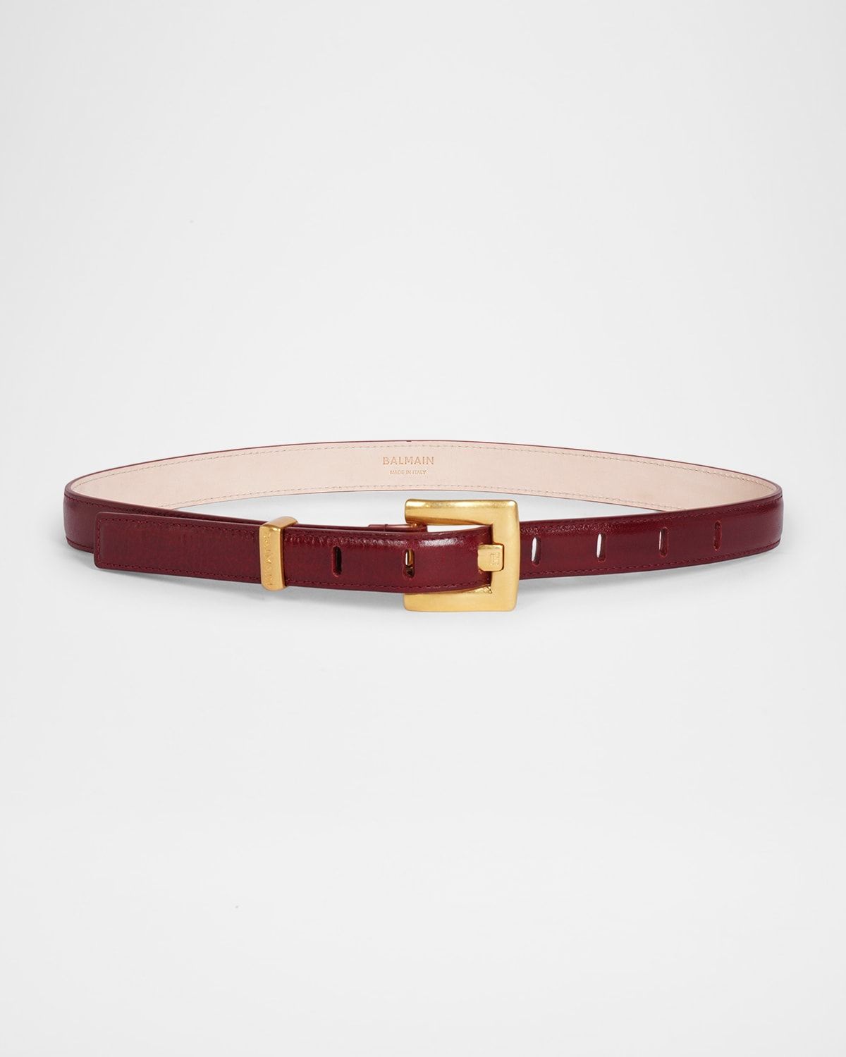 Anthem Leather Belt