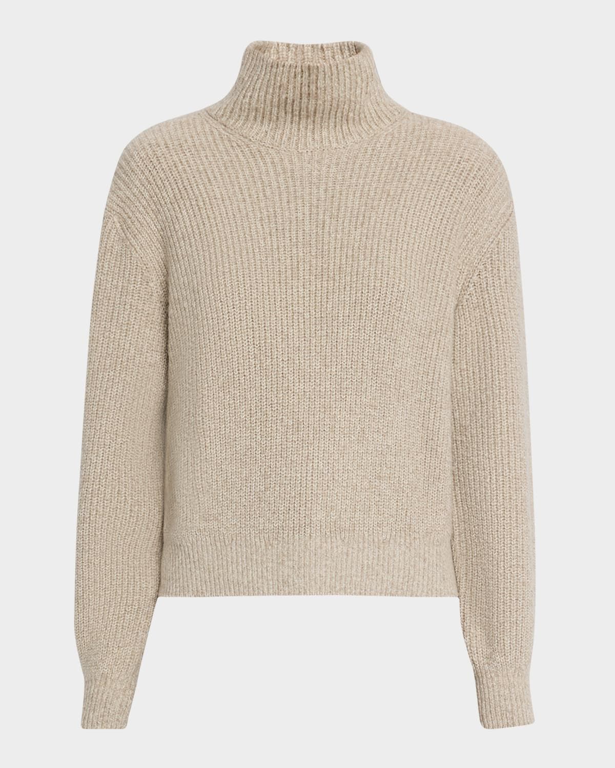 Valduggia Turtleneck Cashmere Sweater