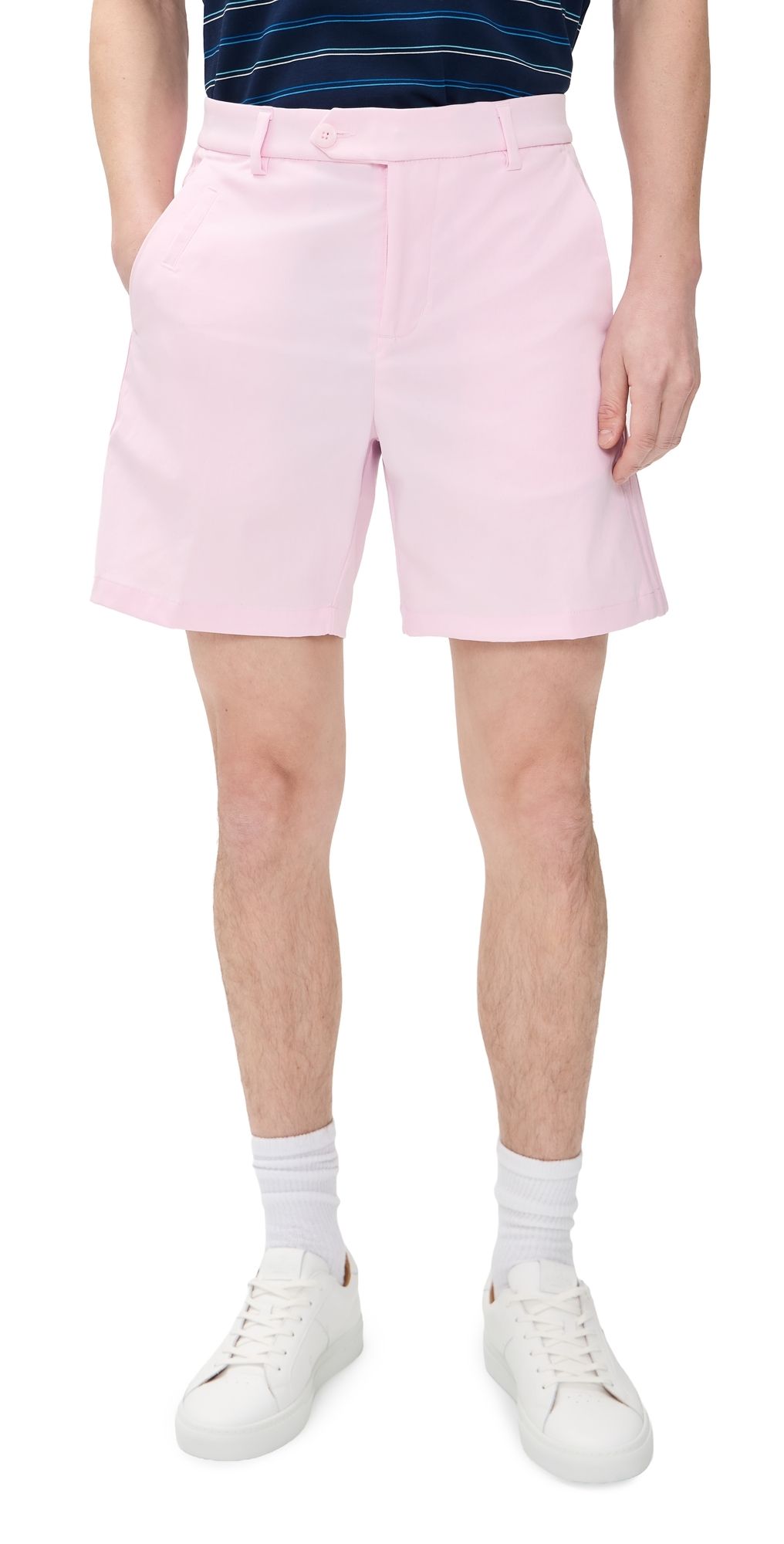 Adidas Golf Original Twist Weave Shorts Clear Pink 34