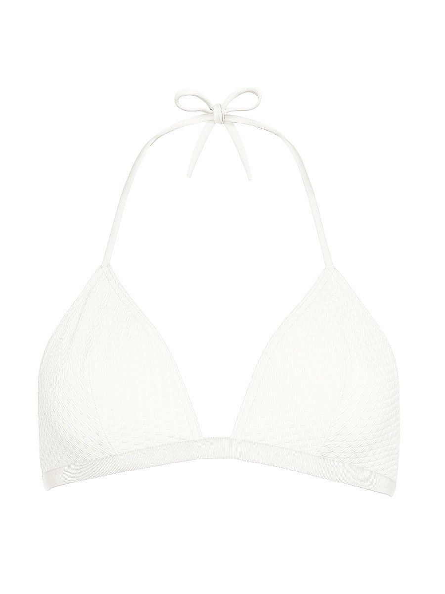 ERES Women's Darts Triangle Bikini Top - Sable Fin - Size 10