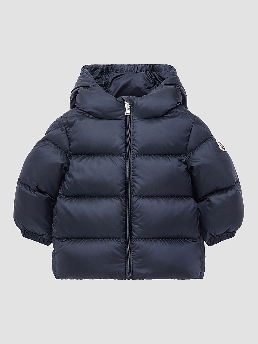 Moncler Girl's Baby Girl's & Little Girl's Sharon Puffer Jacket - Navy Blue - Size 2