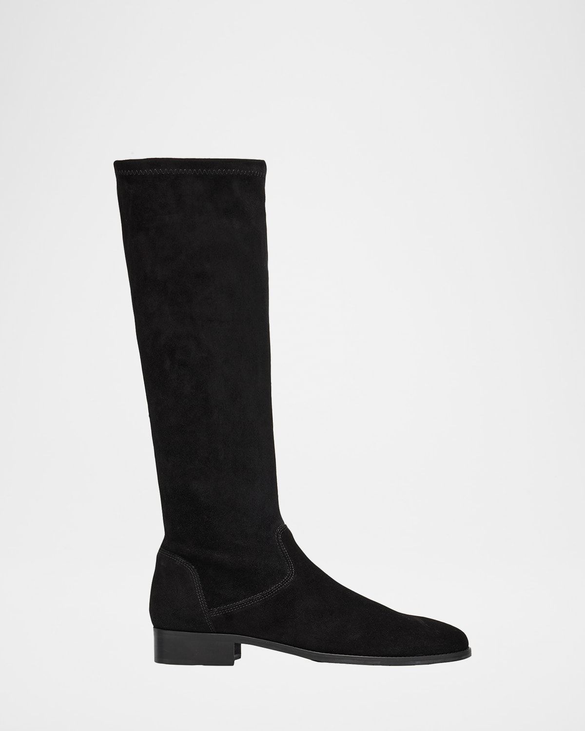 Sabrena Suede Knee-High Boots
