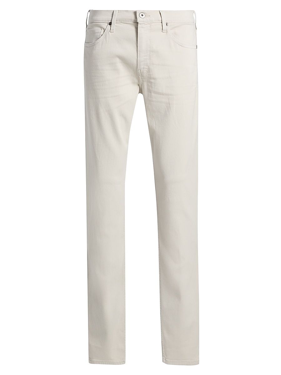 Men's Lennox Slim-Fit Jeans - Pale Silver - Size 38