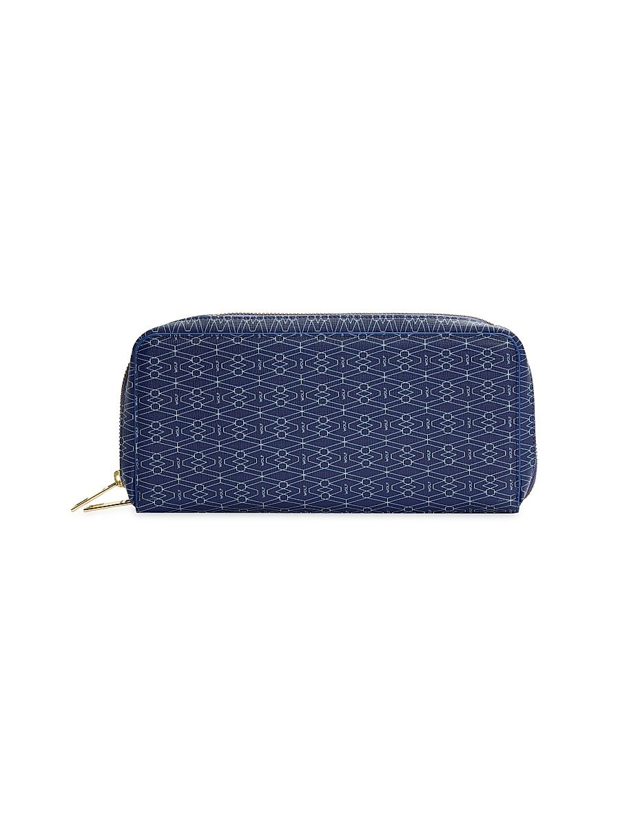 Signature Travel Case - Blue