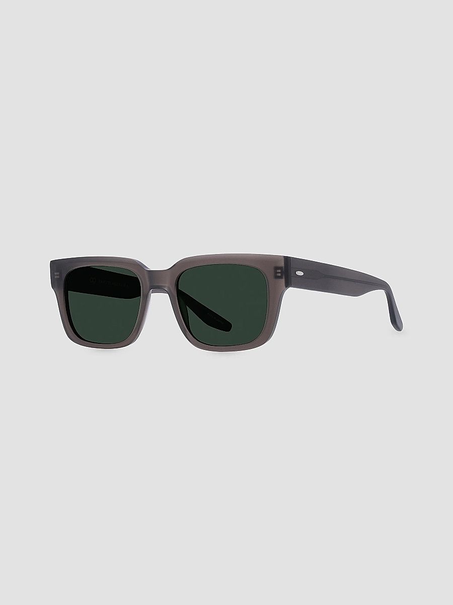 Barton Perreira Men's Zander 52MM Square Sunglasses - Matte Dusk Green