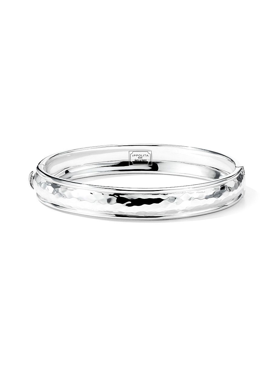 Women's Classico Goddess Sterling Silver Bangle - Classico