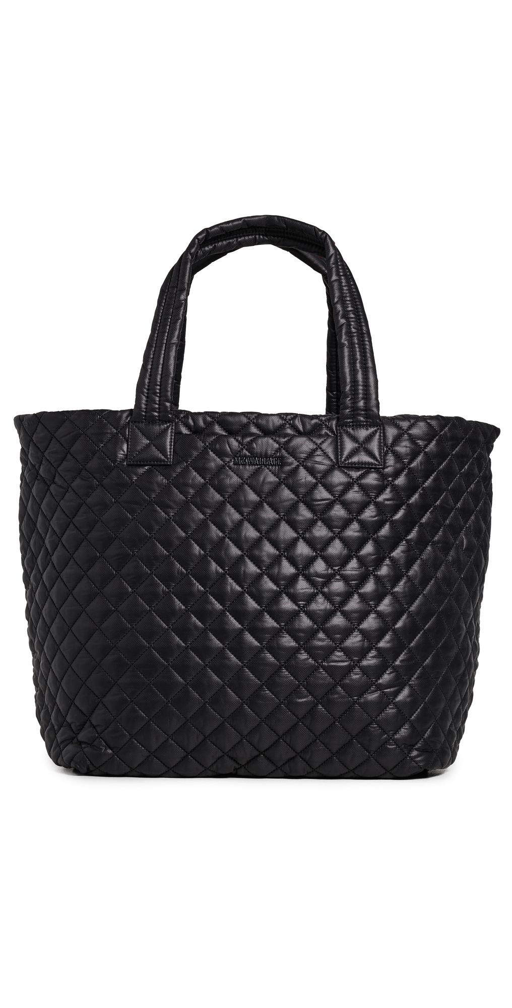 MZ Wallace Large Metro Deluxe Tote Bag Black One Size