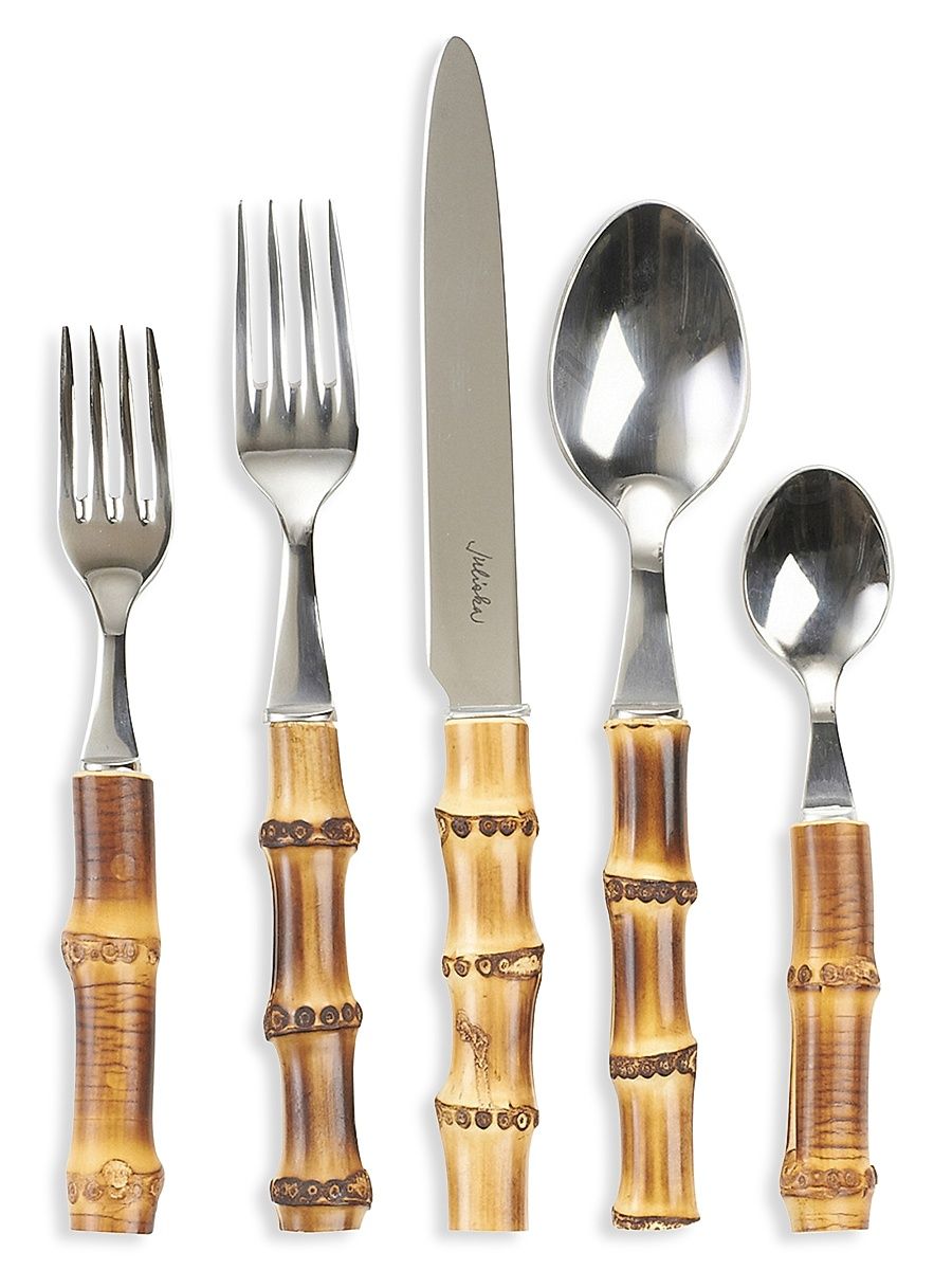 Bamboo 5-Piece Place Setting