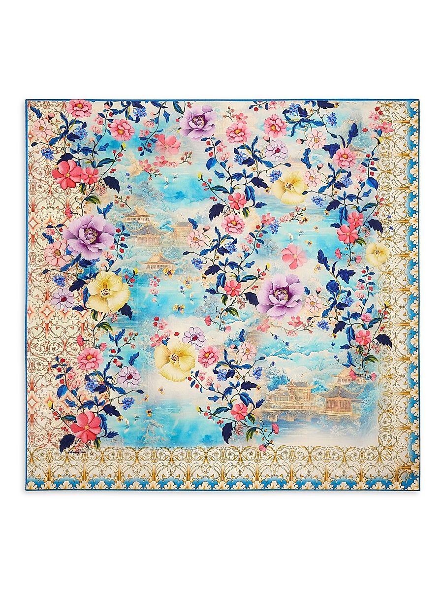 Women's Chemis Silk Scarf - Chemis Scarf