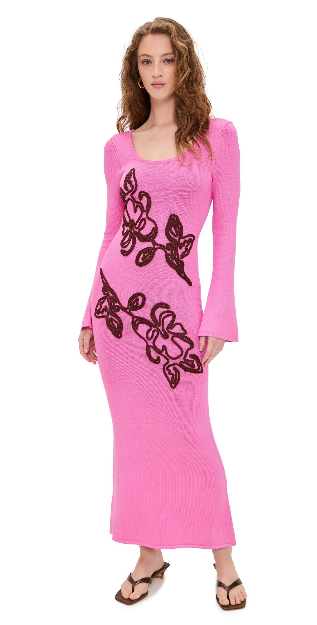 The Wolf Gang Keiko Maxi Dress Candy L