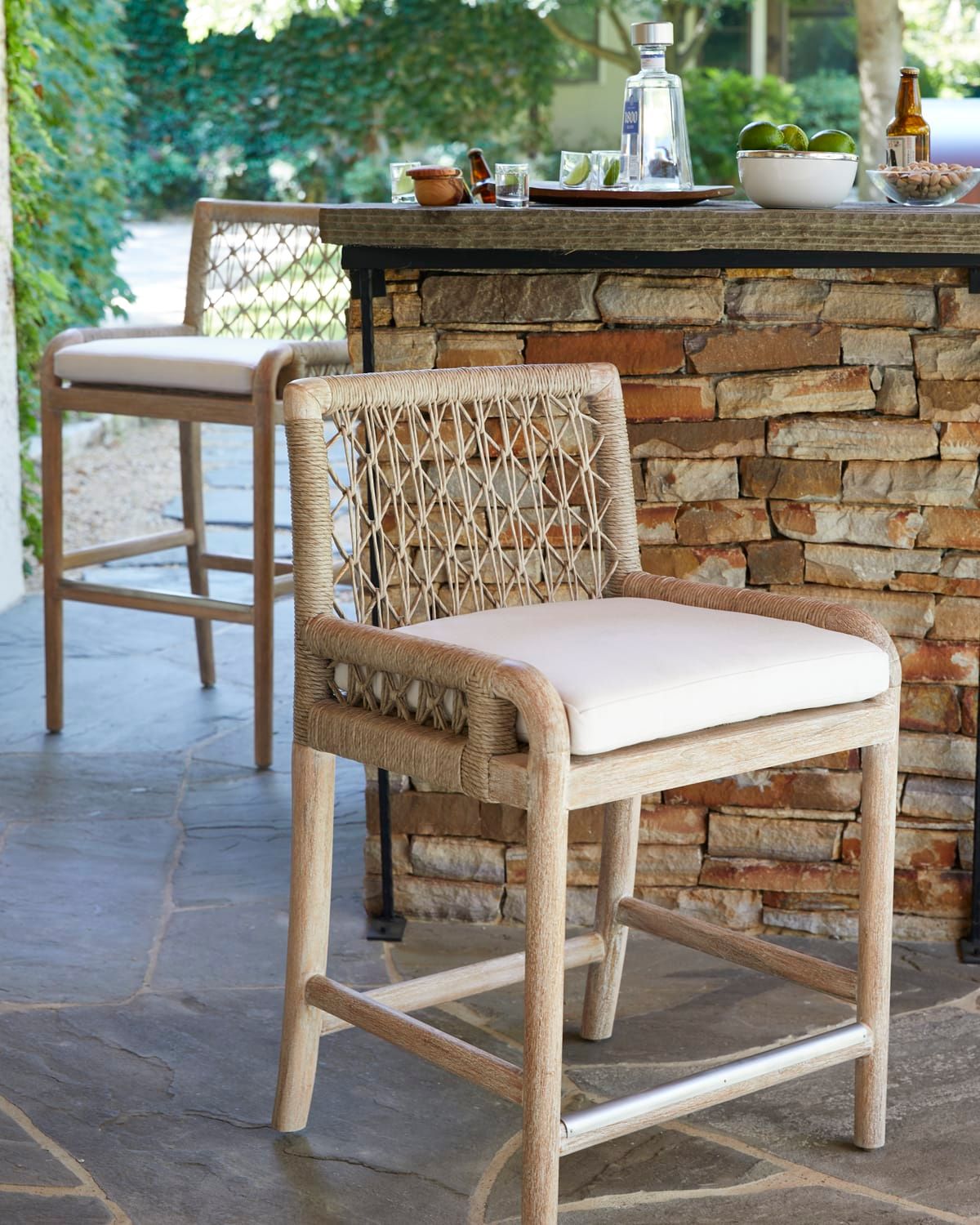 Montecito Outdoor Counter Stool