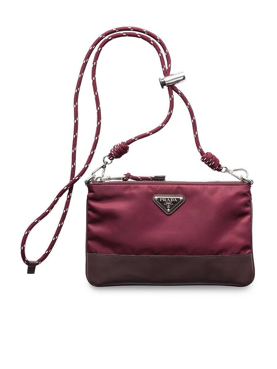 Women's Re-Nylon Smartphone Case - Dark Red