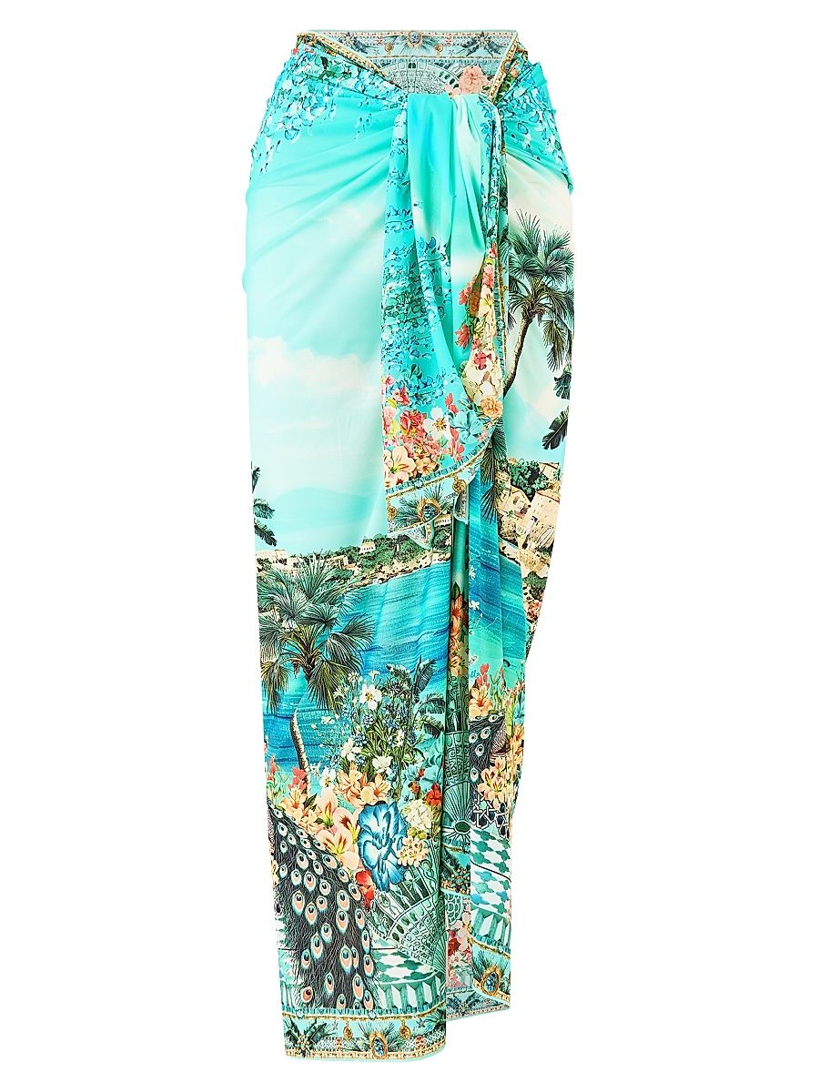 Women's Balearic Bebé Long Sarong - Balearic Bebe