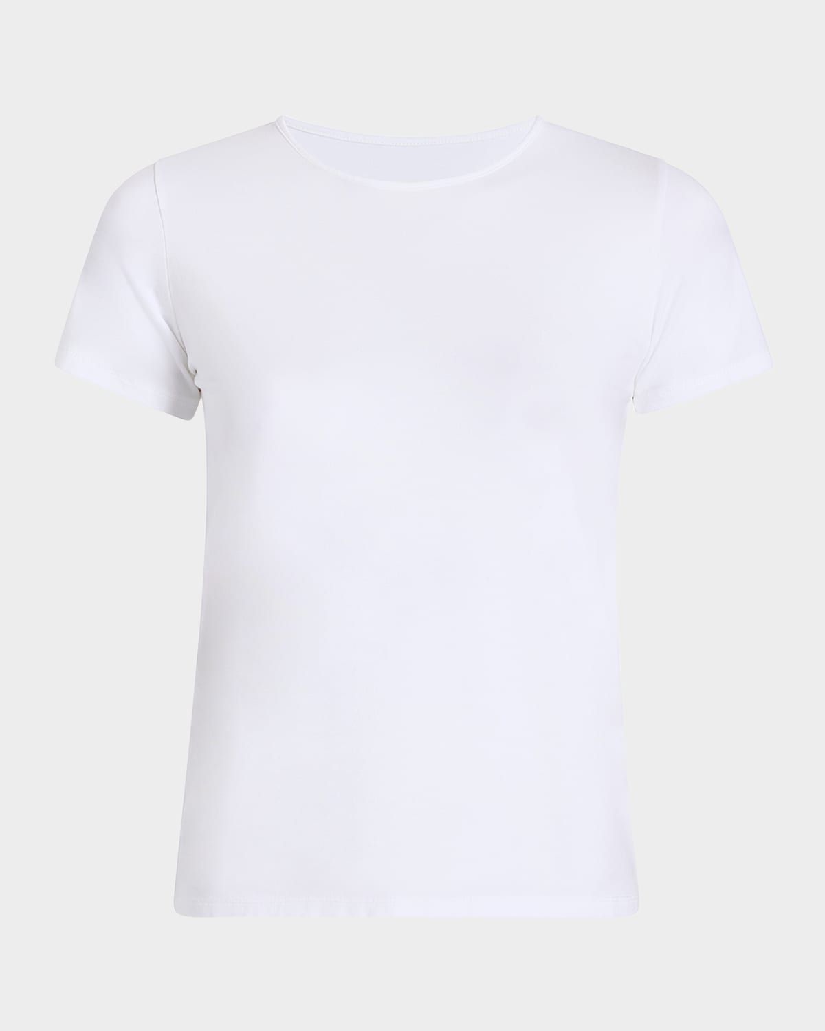 Fitted Cotton Tee