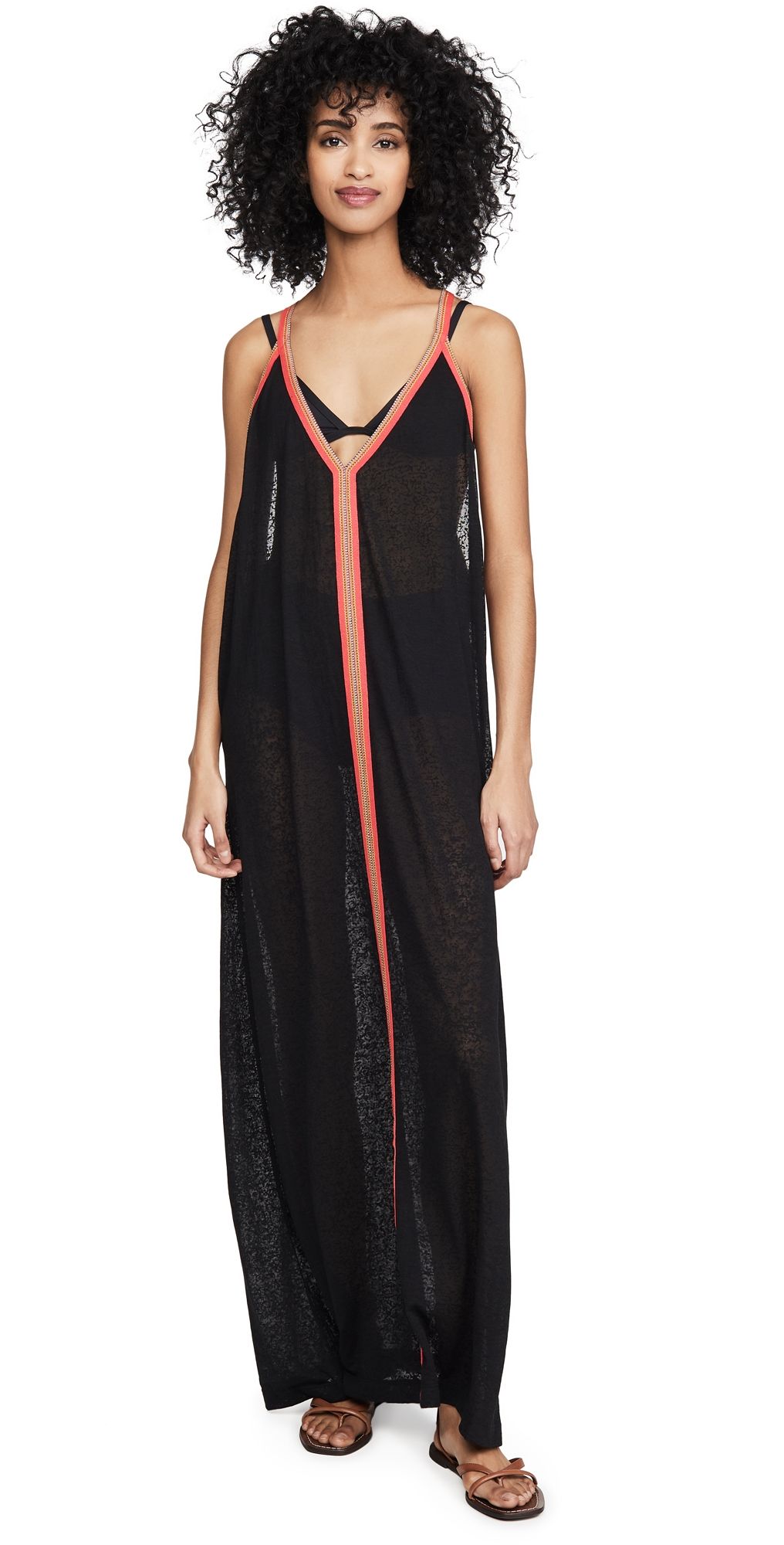 Pitusa Inca Sun Dress White Standard