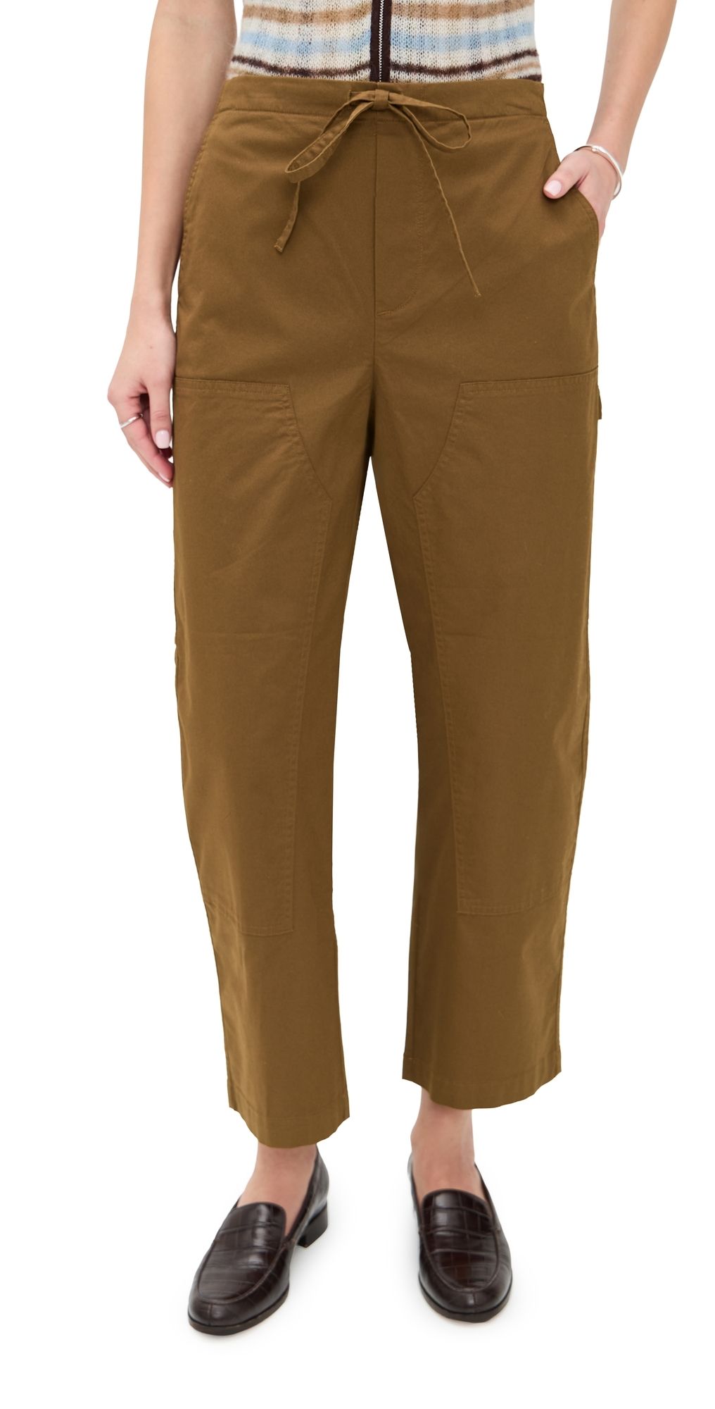 rag & bone Jolie Carpenter Pants Light Brown M
