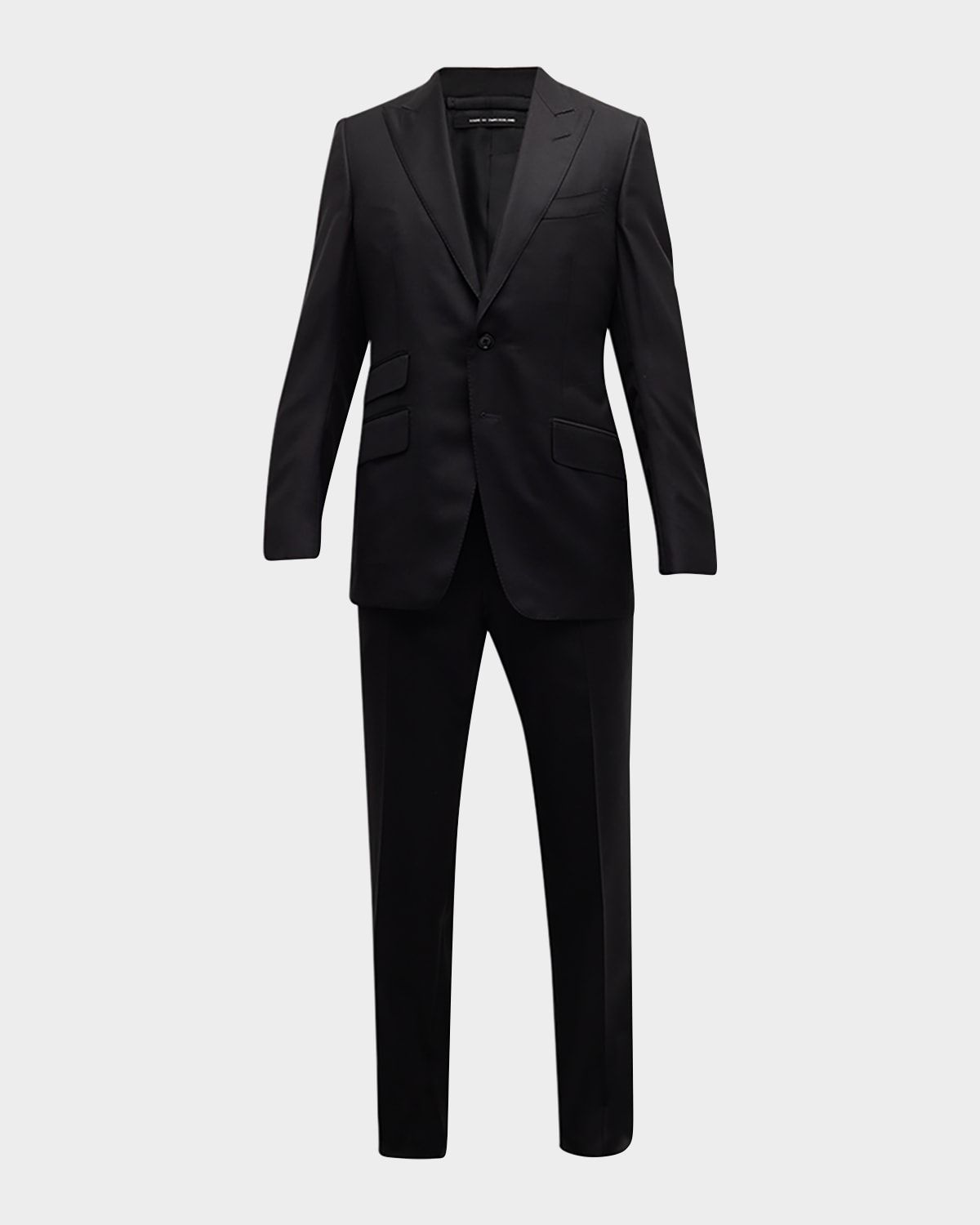 Men & apos;s Wool-Silk Master Twill Suit