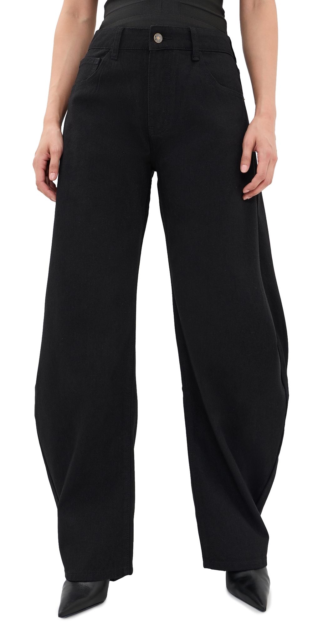 Lioness Horseshoe Jeans ONYX S
