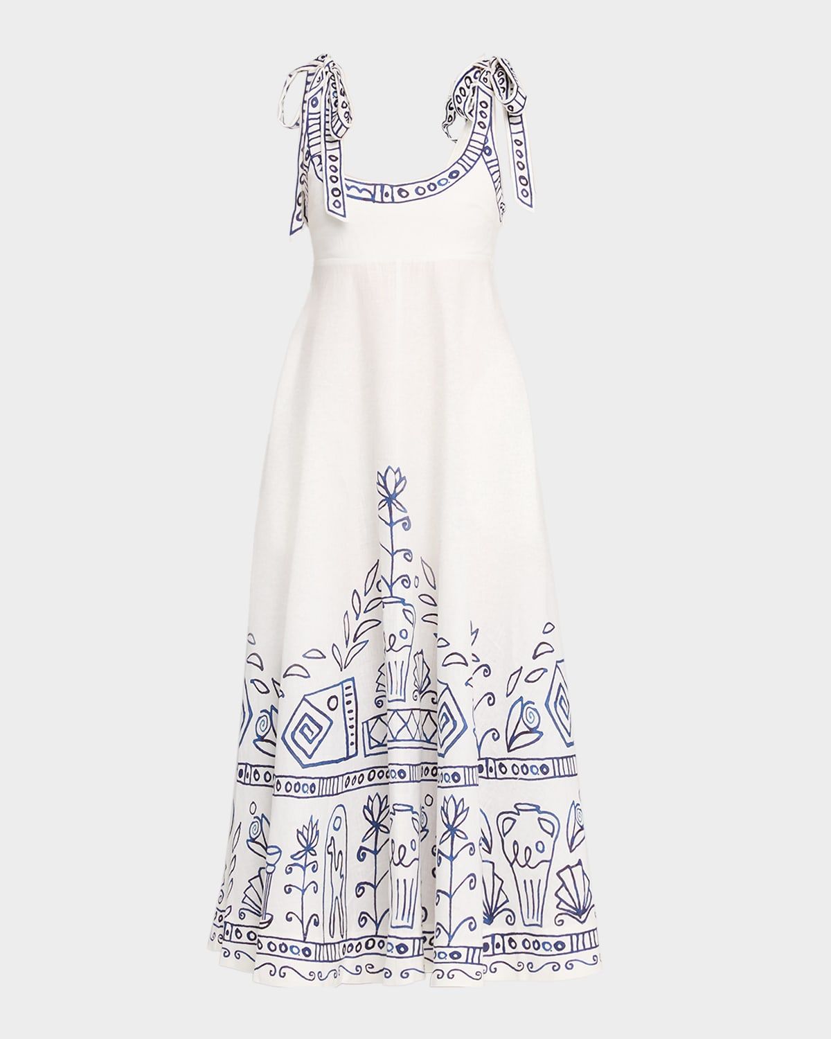 Leela Ballet Midi Sundress