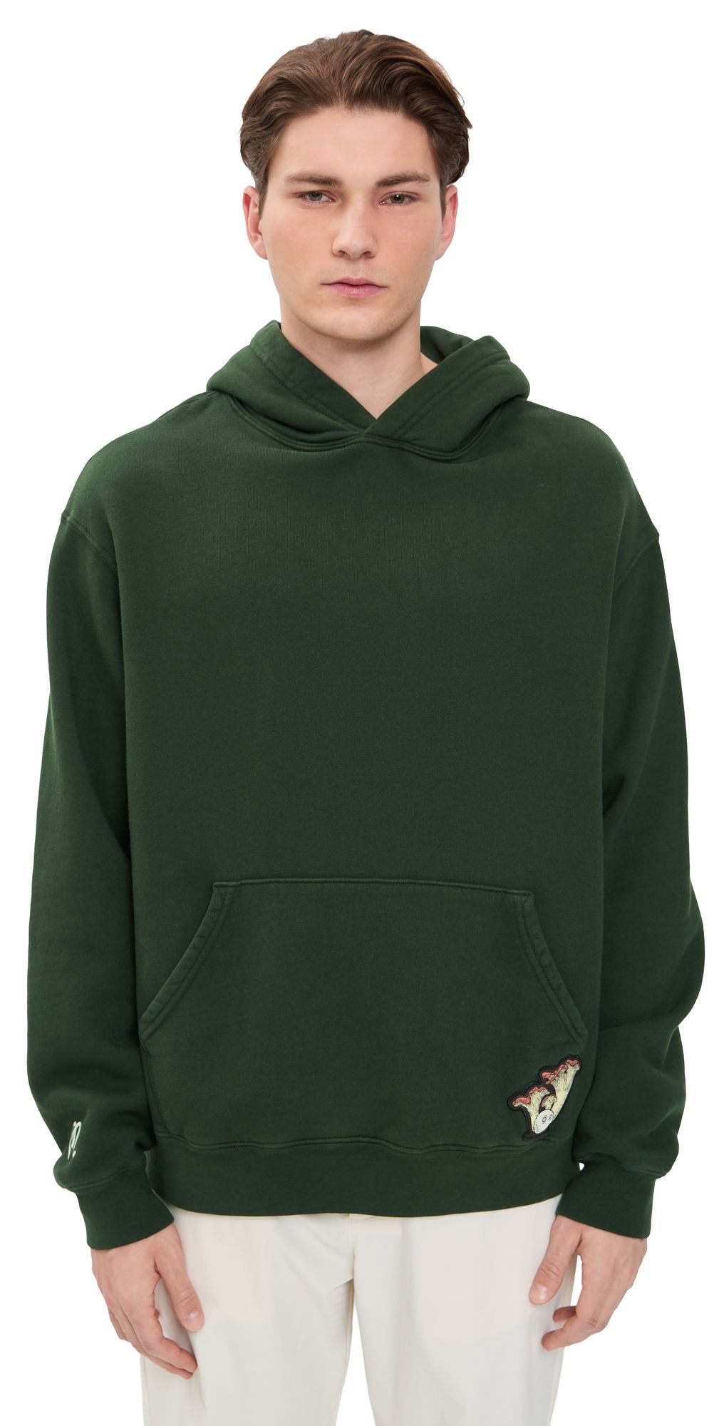 Malbon Foraging Fairways Fesque Hoodie Cavern XXL