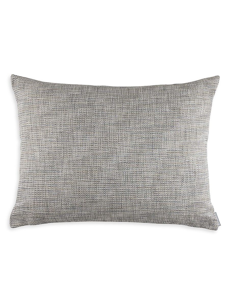 Travertine Tweed Throw Pillow - Travertine - Size European