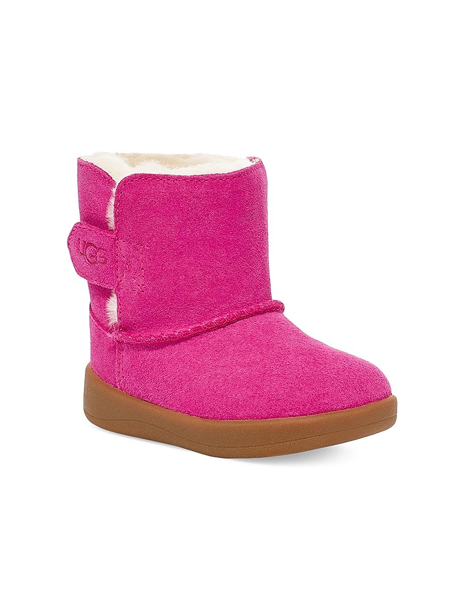 Baby Girl's Keelan Boots - Rock Rose - Size 0 (Baby)