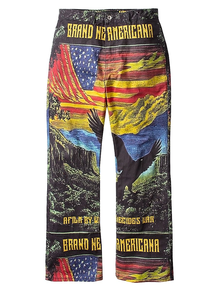 Men's Film Cotton Trousers - Size 40