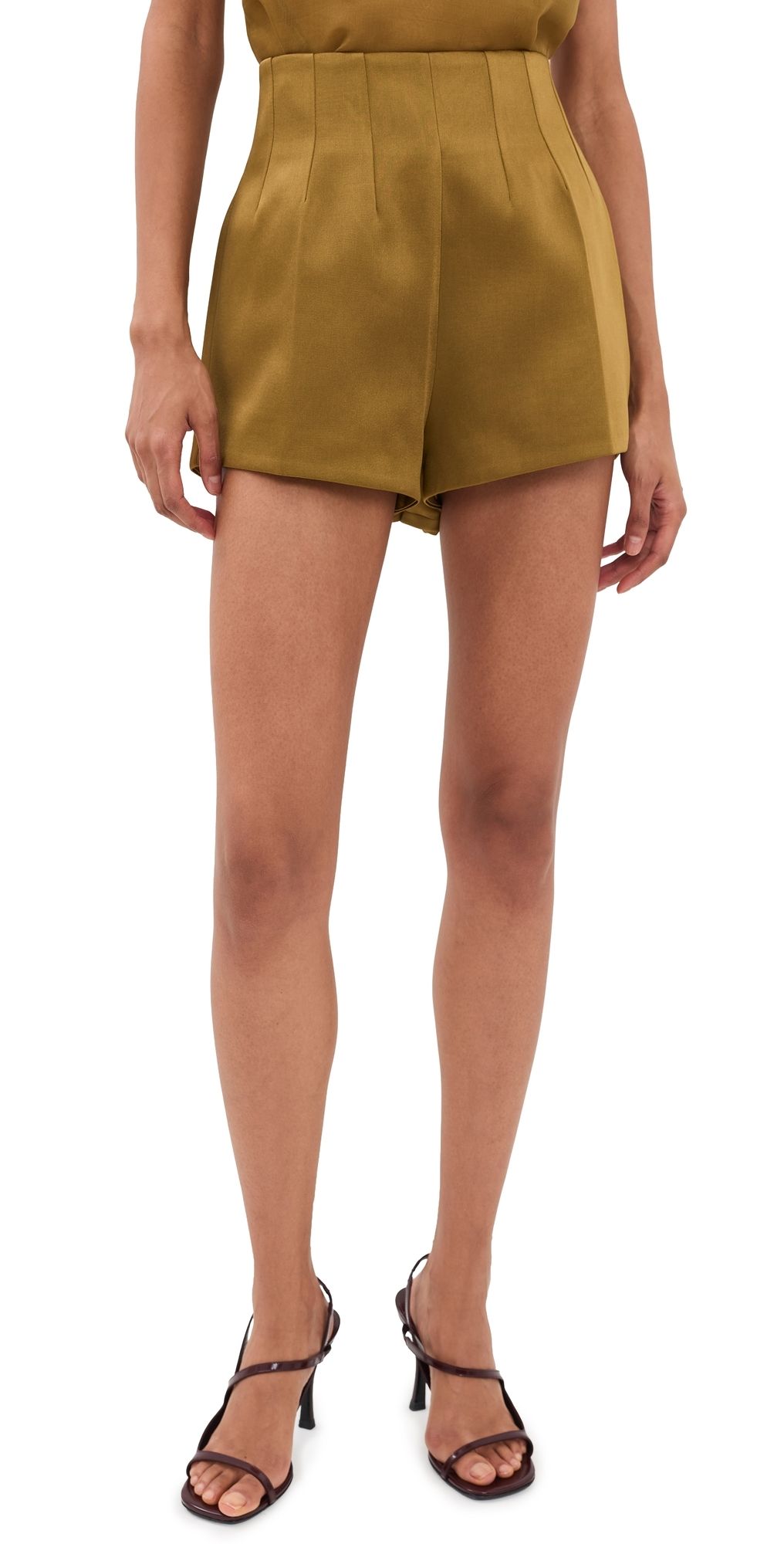 Retrofête Marie Shorts Ochre XL