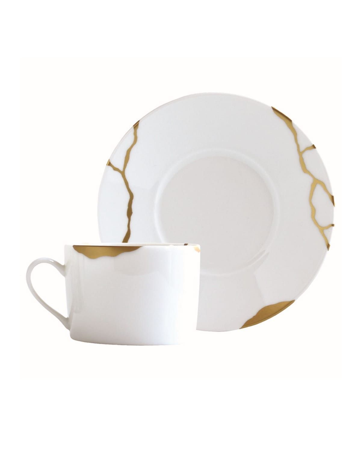 Kintsugi Tea Saucer (Only)