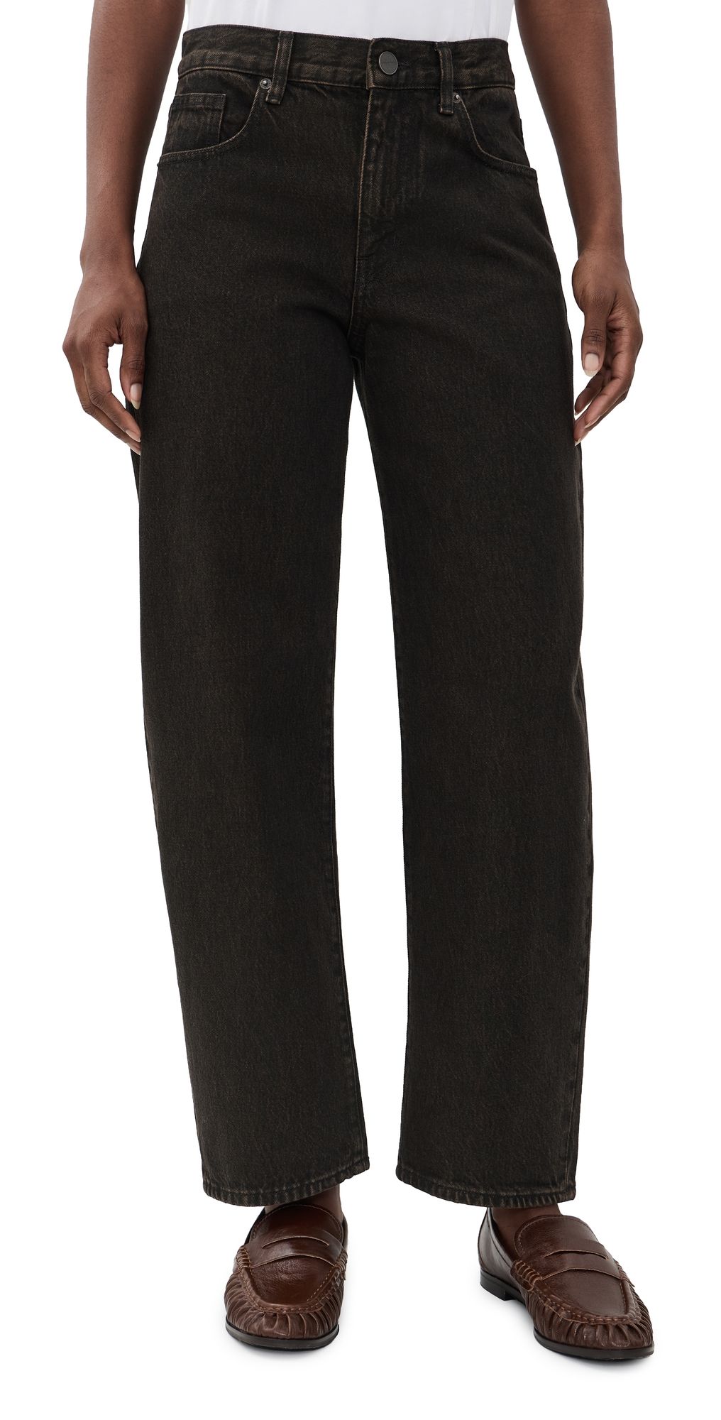 La Ligne The Marilyn Jeans Chocolate Acid 24