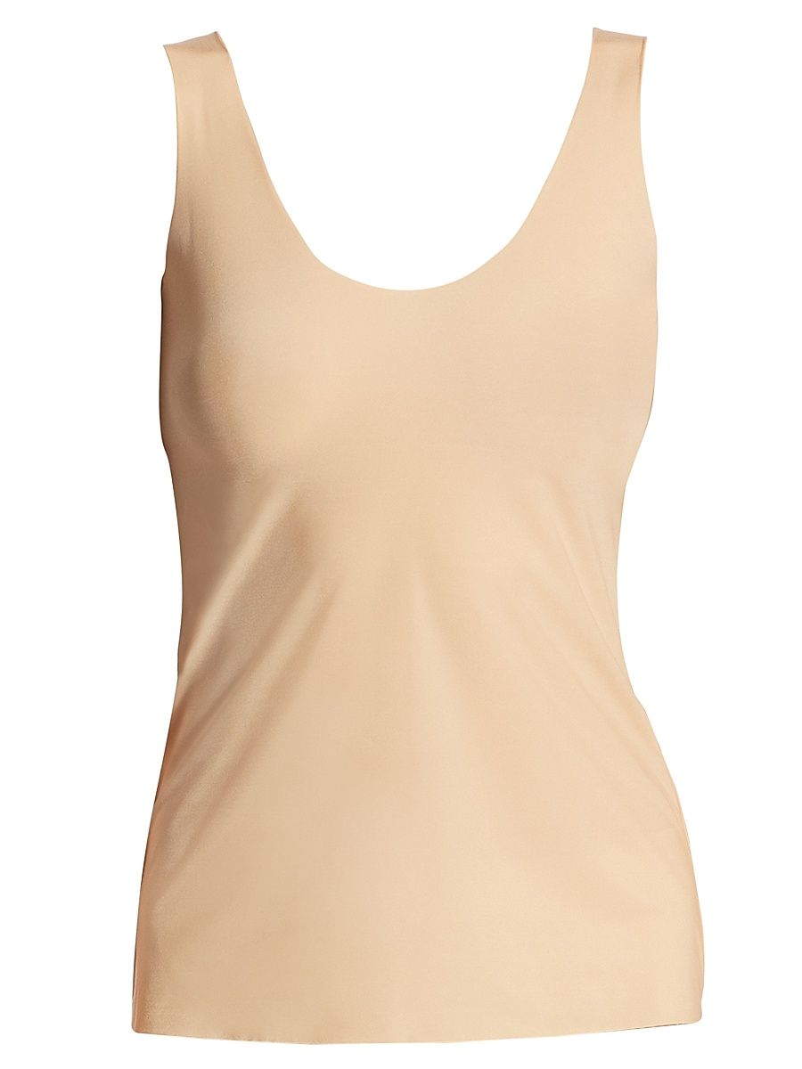 Women's Whisper Tank Top - True Nude - Size Medium