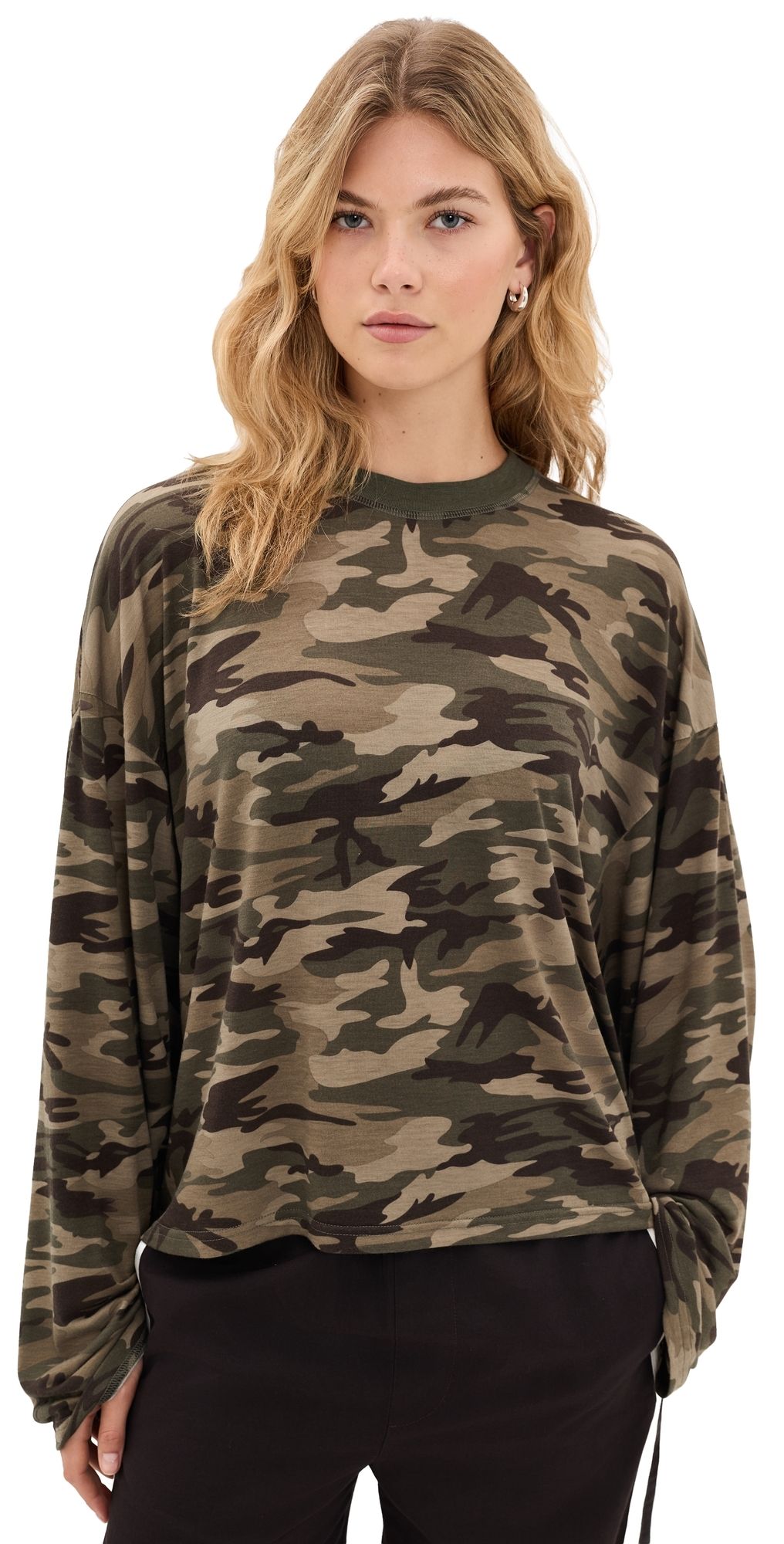 Lioness Bloom Camo Tee Camo XS