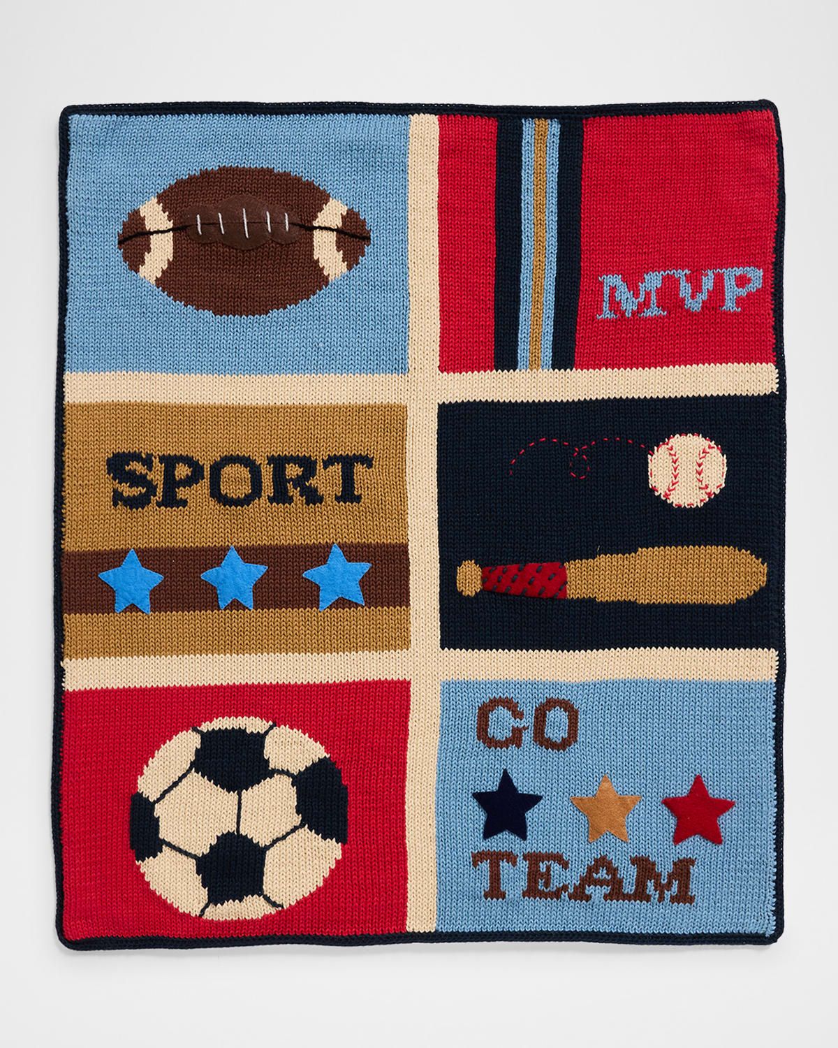 Multi-Sport Knit Blanket