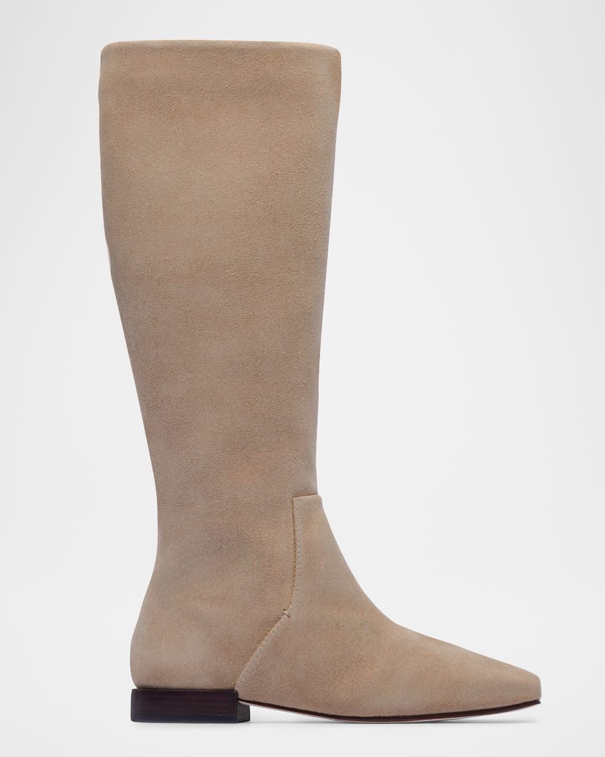 Barnes Suede Riding Boots