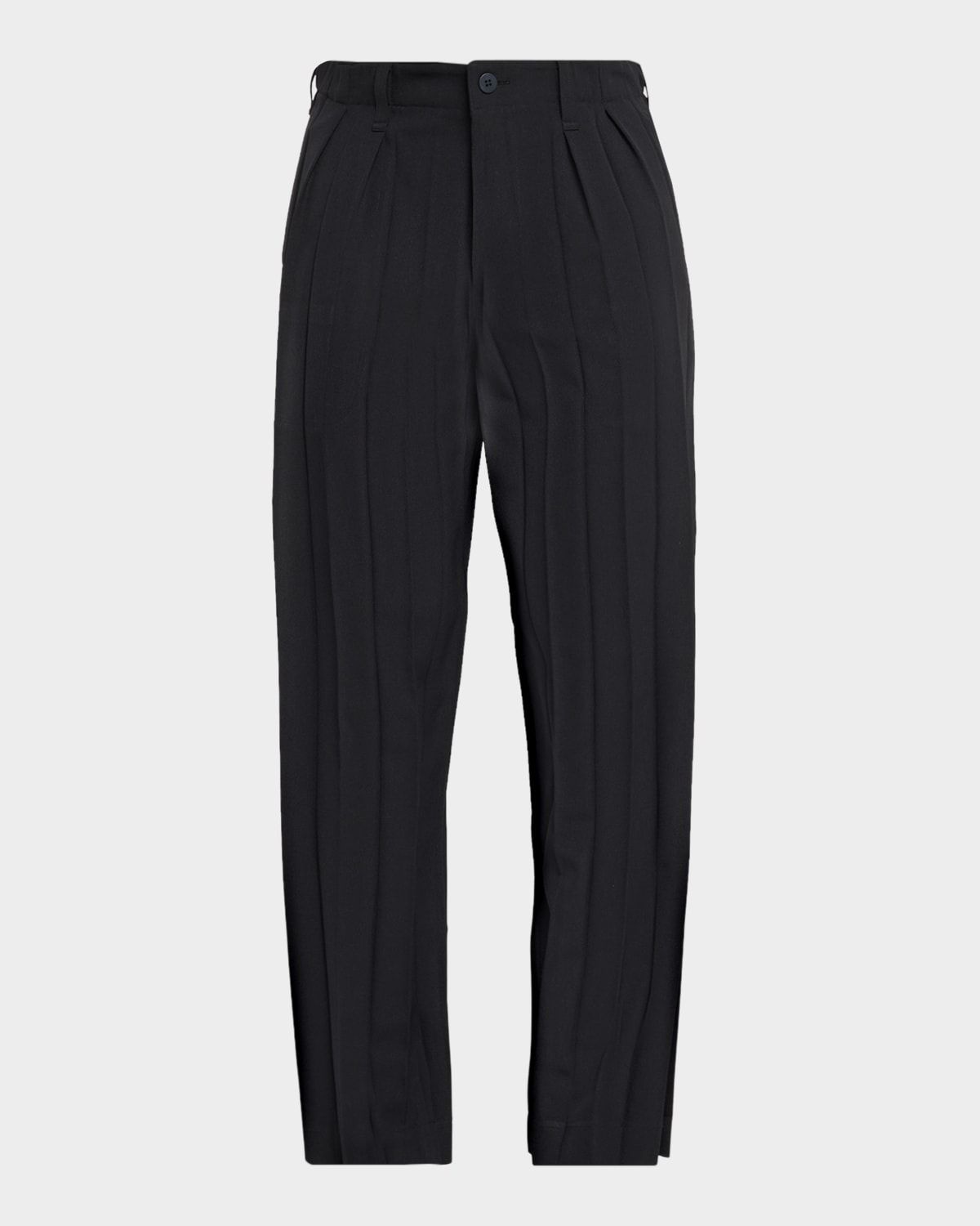 Men & apos;s Edge Ensemble Pleated Trousers