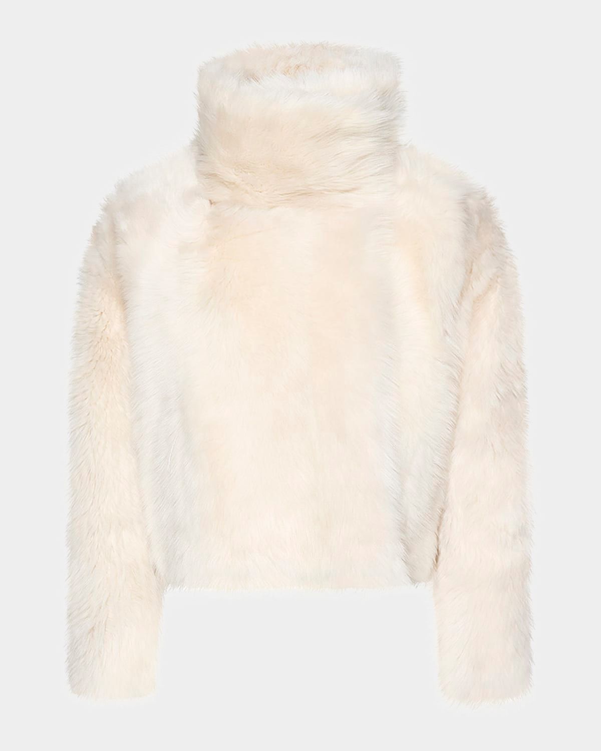 Toscana Lambskin Short Jacket