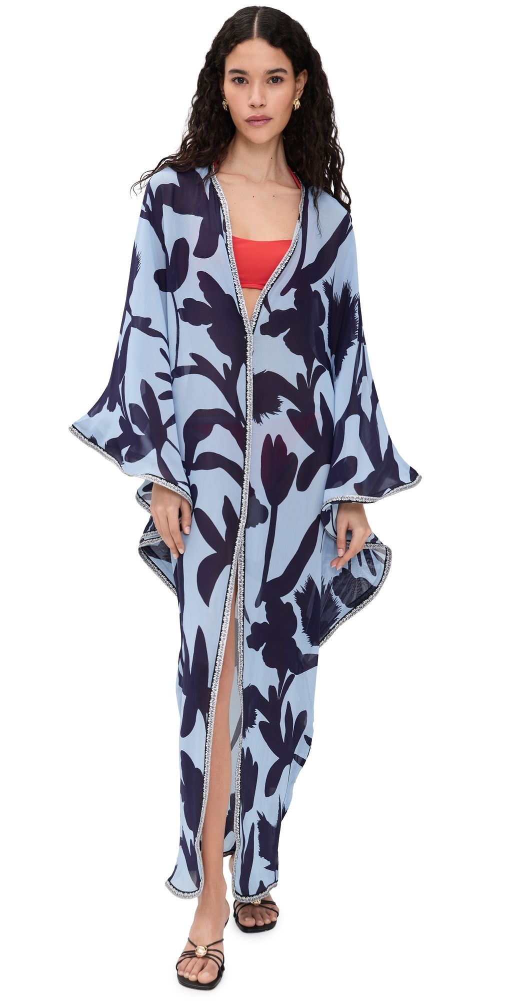 Eywasouls Malibu Jaya Dress Powder Garden M