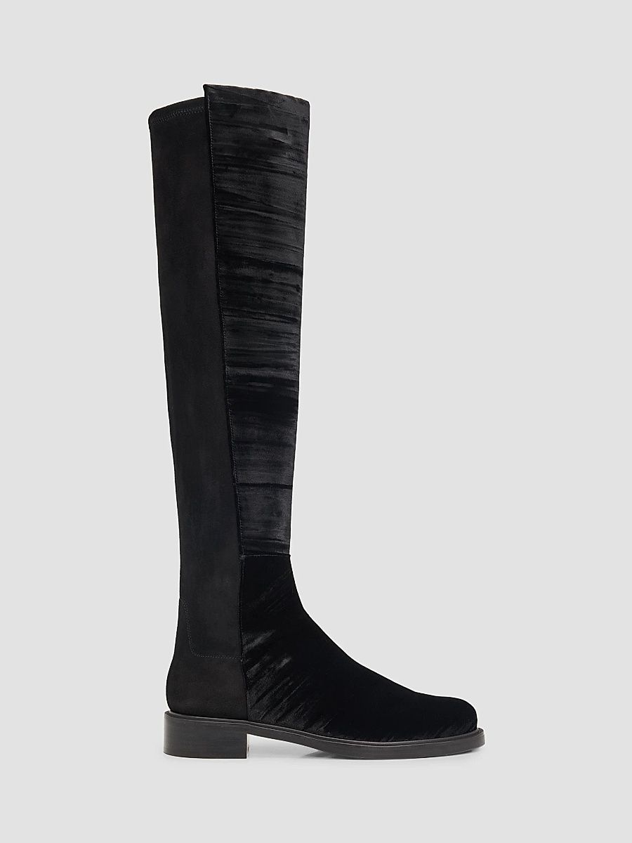 Stuart Weitzman Women's 5050 Gisele Knee-High Boots - Black - Size 11