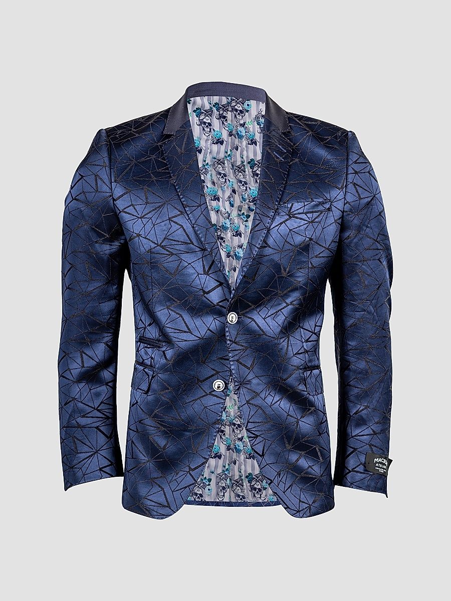 Men's Socrate Evo Marthyr Blazer - Blue - Size XXXXL