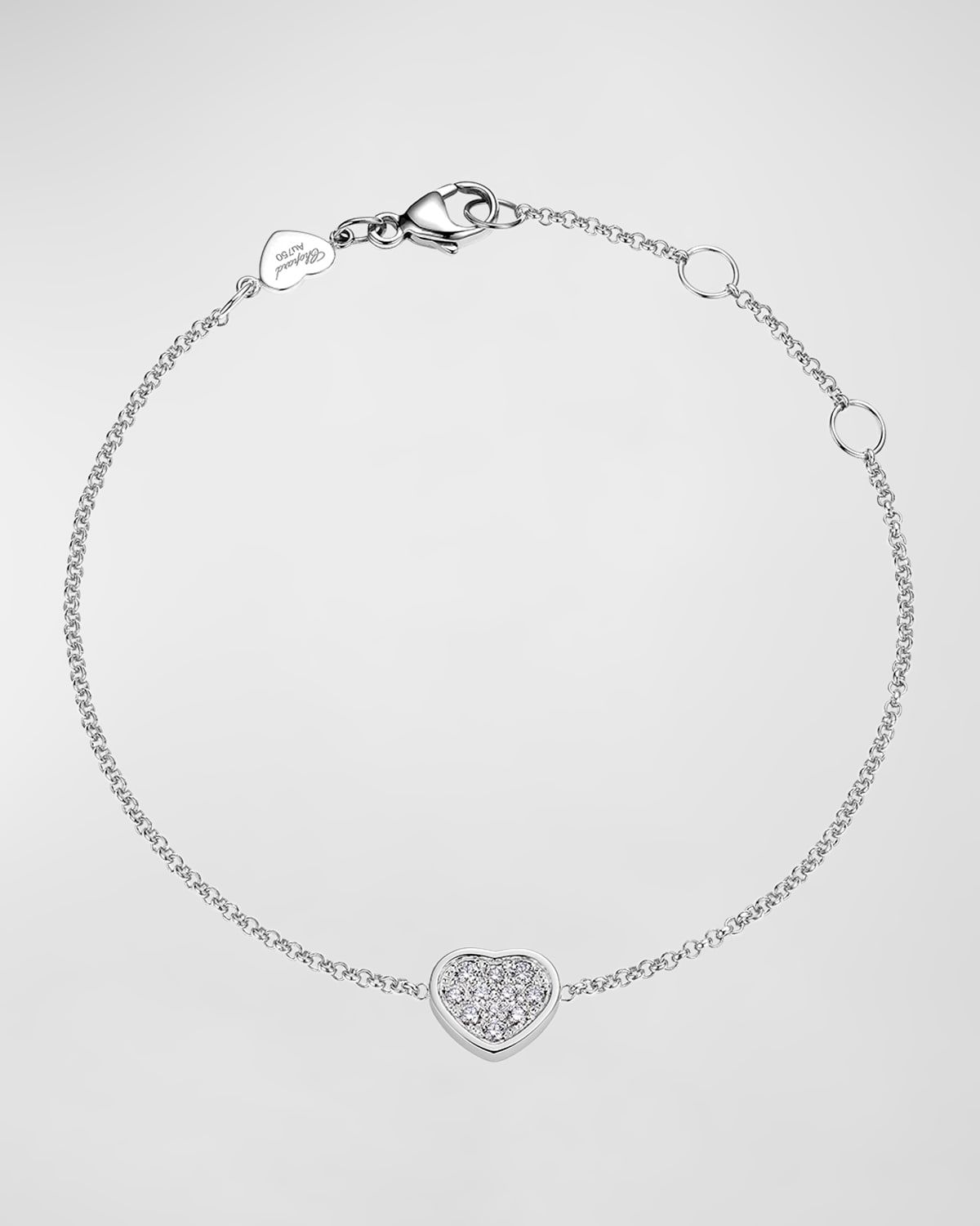 Happy Diamonds 18K White Gold Bracelet