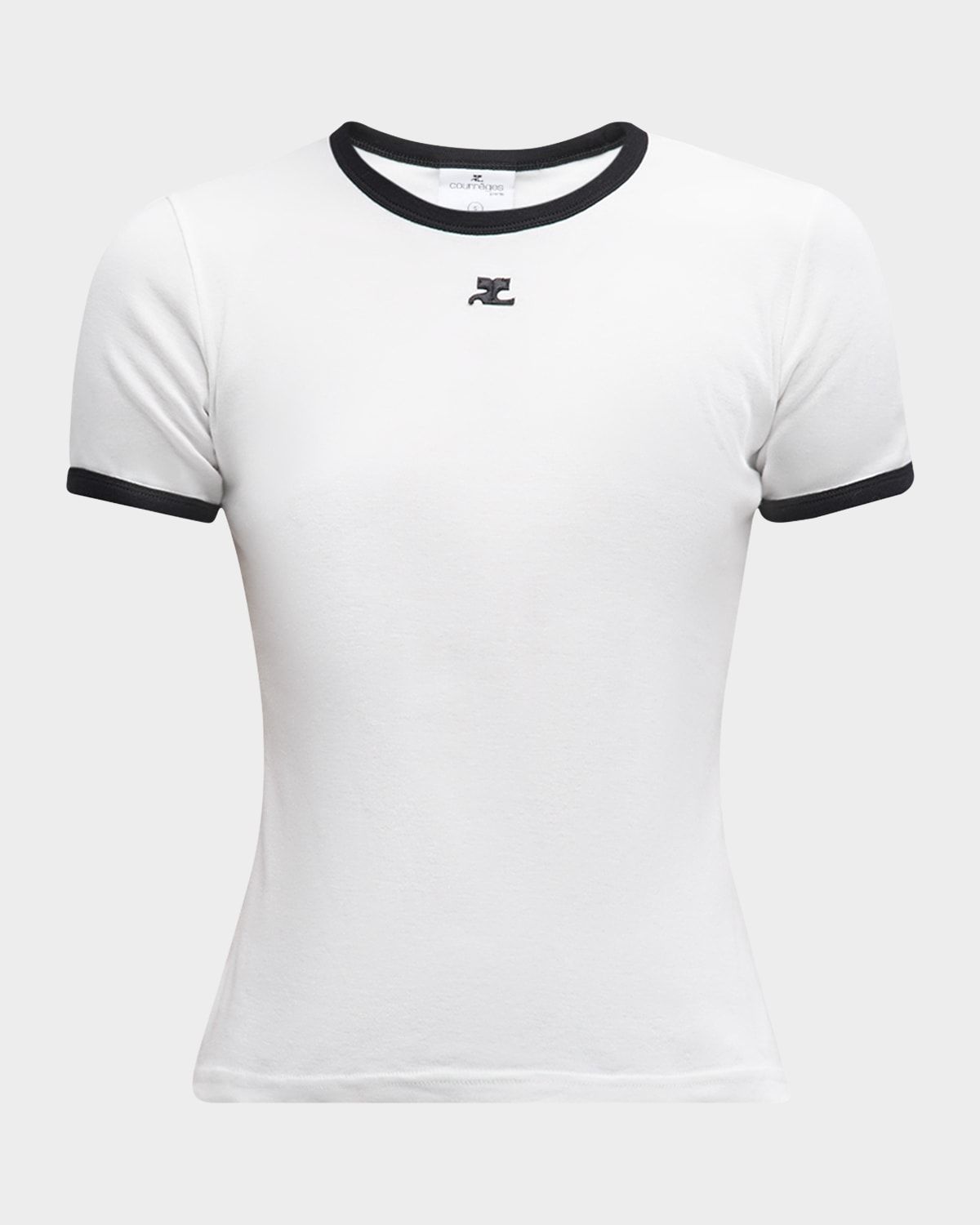 Signature Contrast T-Shirt