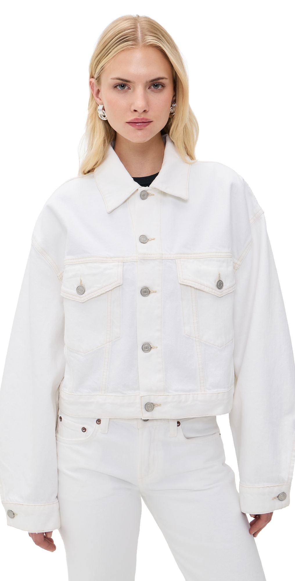 AGOLDE Palmer Jacket Milkshake XL