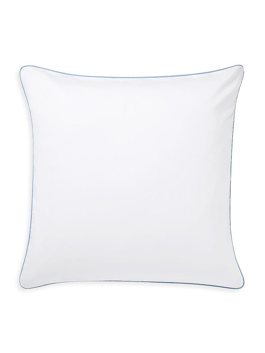 Savile Euro Sham - Powder Blue - Size European