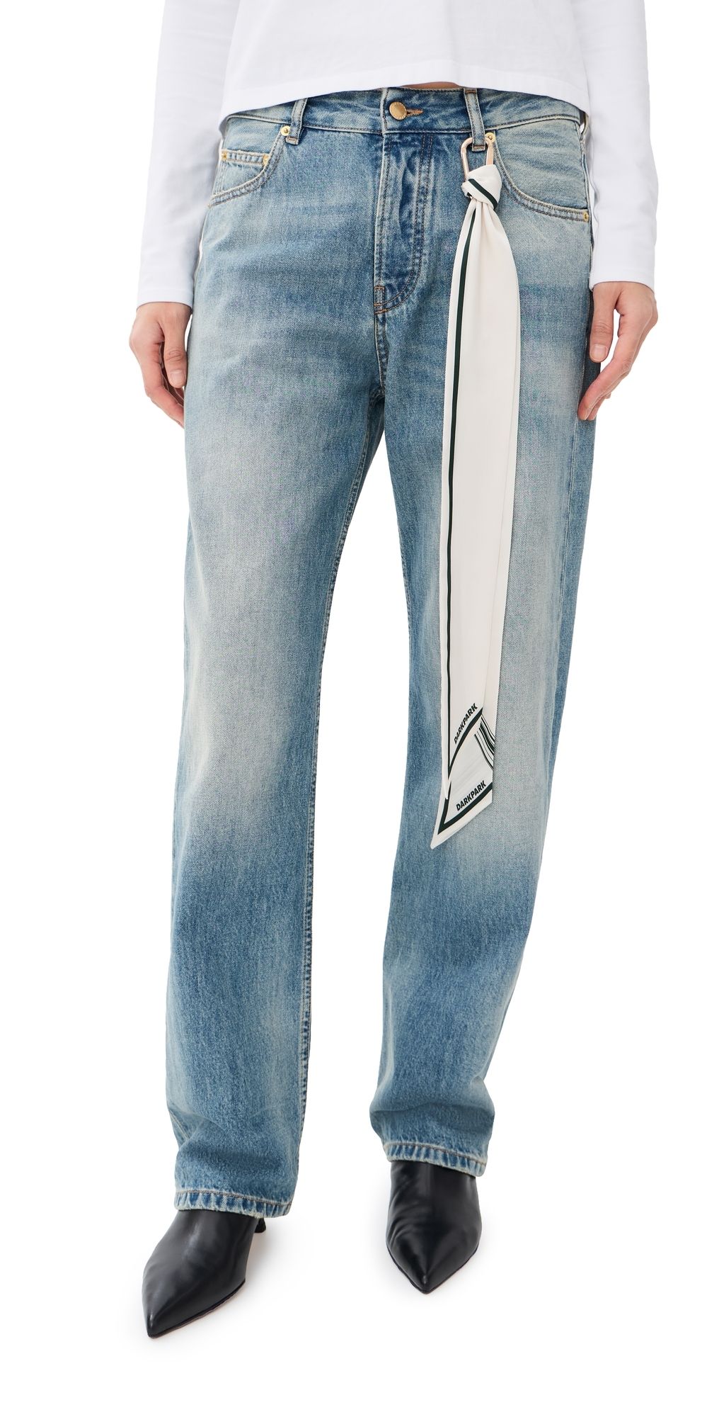 DARKPARK Liz Boyfriend Jeans Light Wash 27